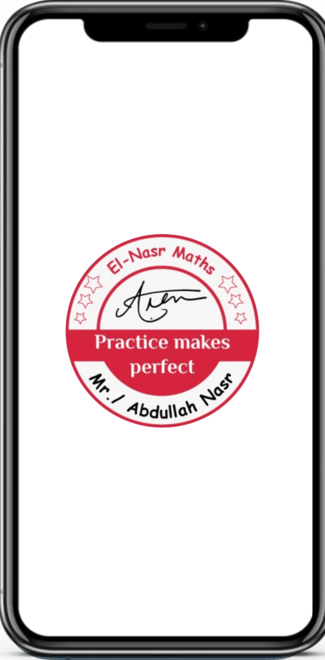 App Phone Mockup in Hand